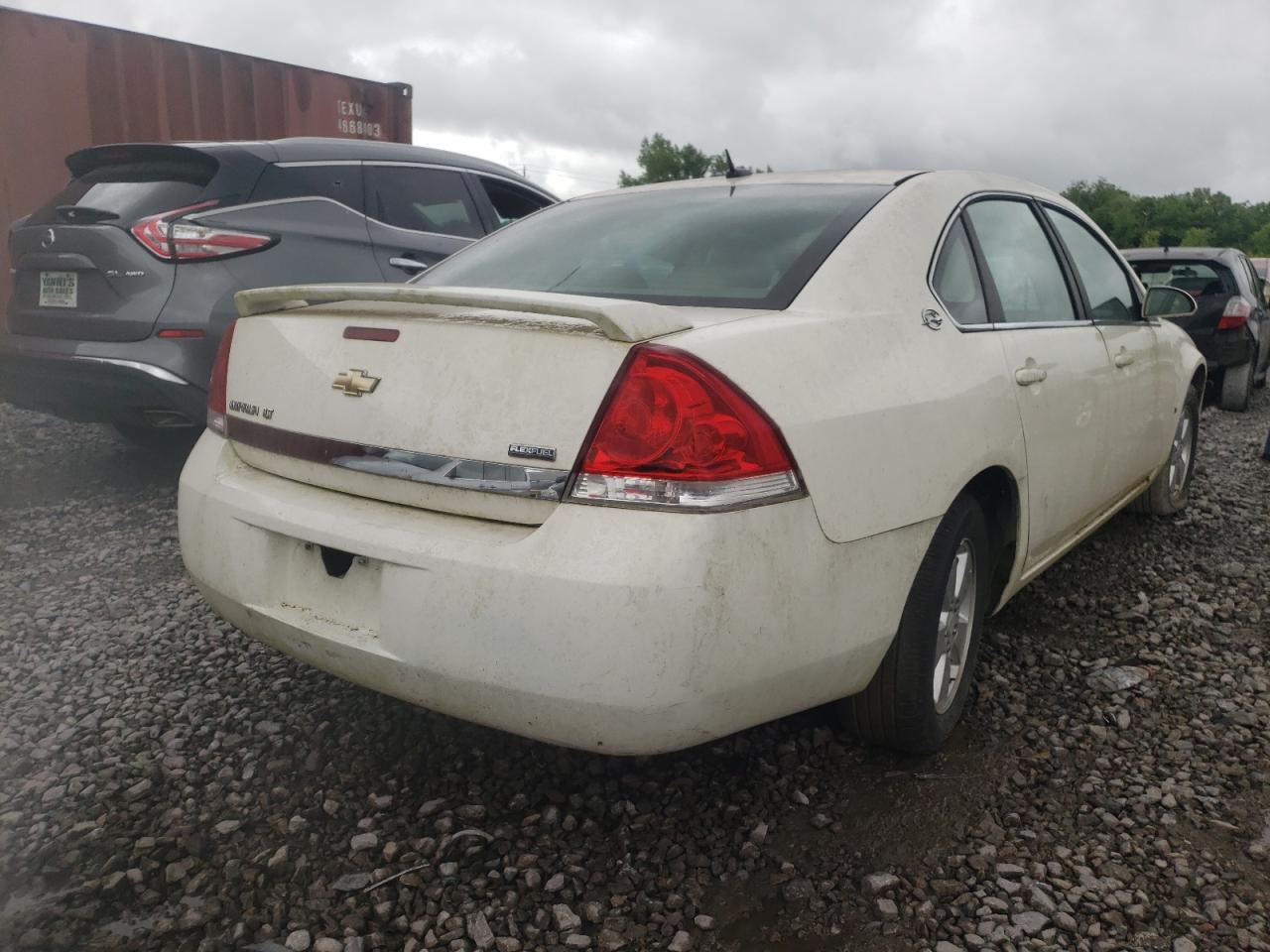 Photo 4 from auction – 2008 CHEVROLET IMPALA LT with VIN 2G1WT58K181209597