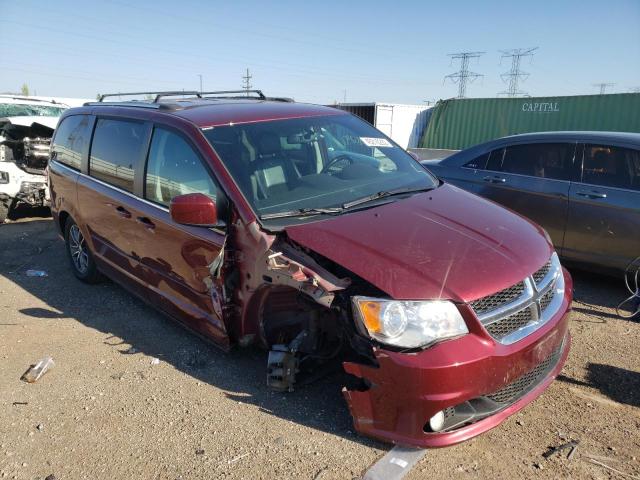 DODGE GRAND CARA 2017 with VIN 2C4RDGCGXHR860700 - Photo from auction