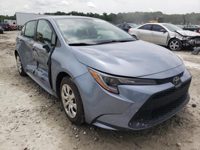 TOYOTA COROLLA LE 2020 with VIN 5YFEPRAEXLP044498 - Photo from auction