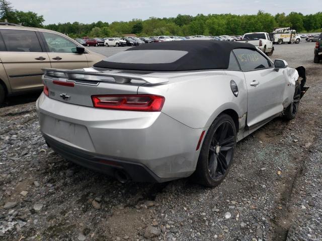 Photo 4 from auction – 2017 CHEVROLET CAMARO LT with VIN 1G1FB3DSXH0170436