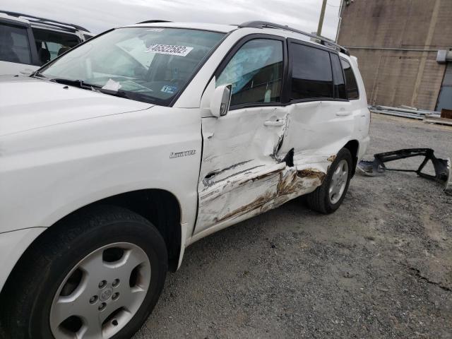 Photo 10 from auction – 2006 TOYOTA HIGHLANDER with VIN JTEEP21A460144420