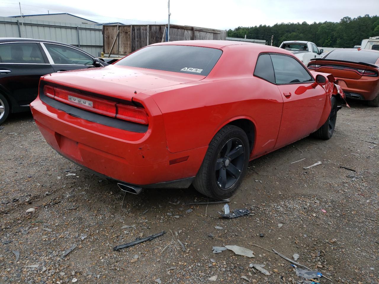 Photo 4 from auction – 2014 DODGE CHALLENGER with VIN 2C3CDYAG4EH233799