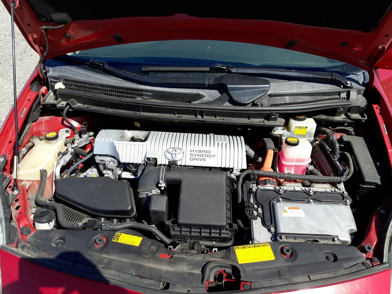 Photo 7 from auction – 2010 TOYOTA PRIUS with VIN JTDKN3DU4A0059823