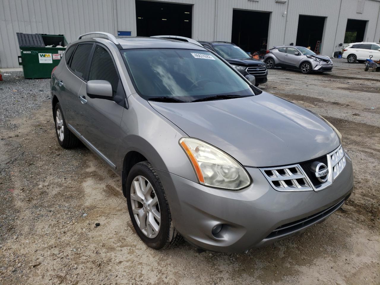 Photo 1 from auction – 2012 NISSAN ROGUE S with VIN JN8AS5MT2CW253925