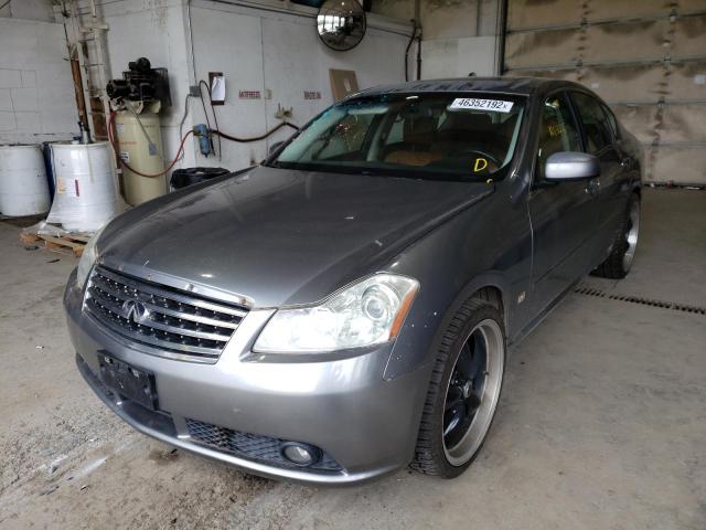 Photo 2 from auction – 2006 INFINITI M35 BASE with VIN JNKAY01E66M103592