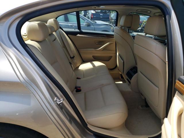 Photo 6 from auction – 2011 BMW 528 I with VIN WBAFR1C50BC737517