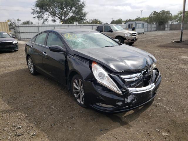 HYUNDAI SONATA SE 2011 with VIN 5NPEC4AC3BH188547 - Photo from auction