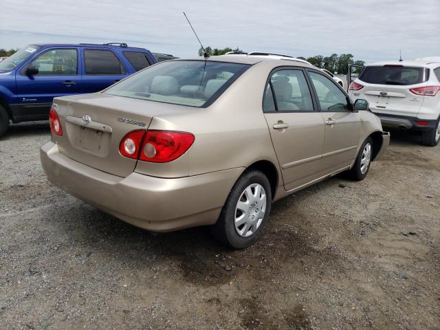 Photo 4 from auction – 2005 TOYOTA COROLLA CE with VIN 2T1BR32E95C478309