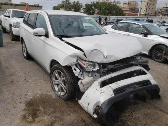 MITSUBISHI OUTLANDER 2014 with VIN JA4AD3A37EZ002831 - Photo from auction