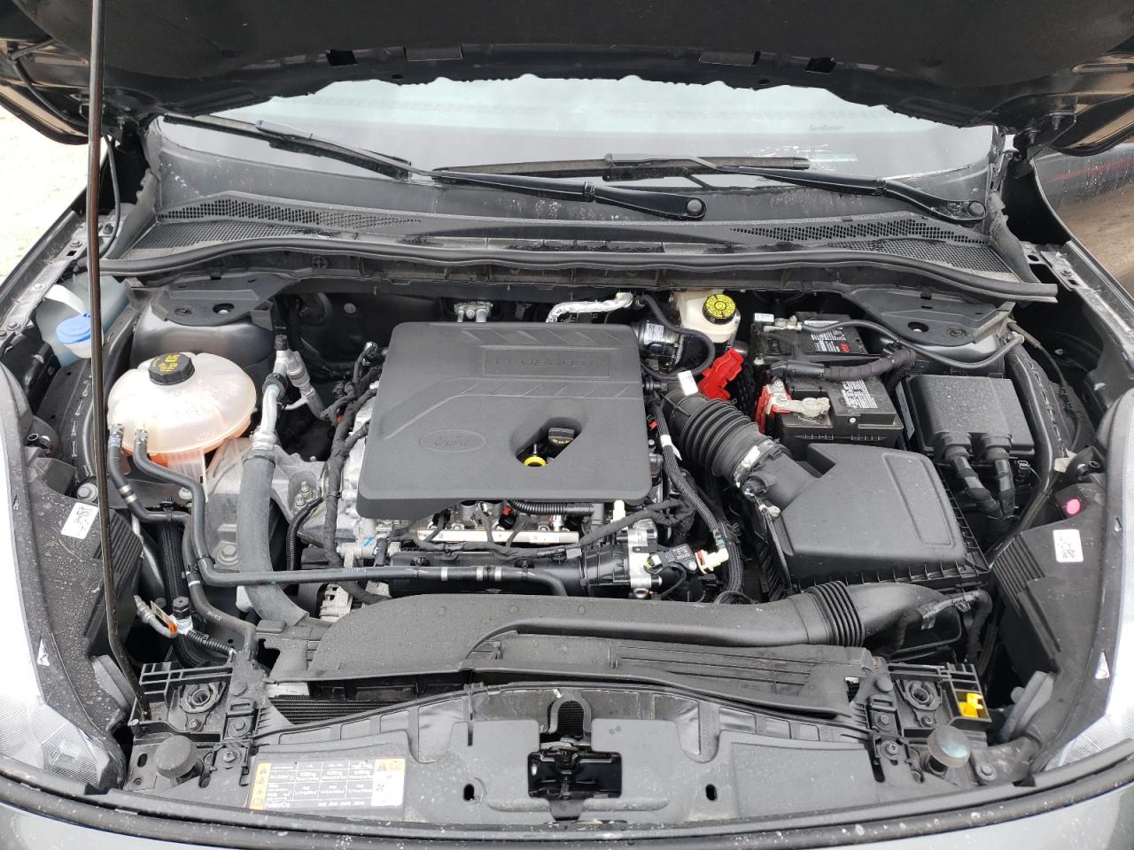 Photo 7 from auction – 2020 FORD ESCAPE SEL with VIN 1FMCU0H67LUA54298