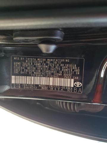Photo 10 from auction – 2018 TOYOTA COROLLA L with VIN 5YFBURHE1JP762665