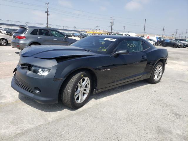 Photo 2 from auction – 2014 CHEVROLET CAMARO LS with VIN 2G1FA1E35E9198175