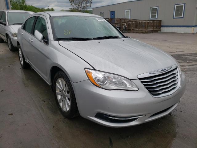 Photo 1 from auction – 2011 CHRYSLER 200 TOURIN with VIN 1C3BC1FG6BN505173