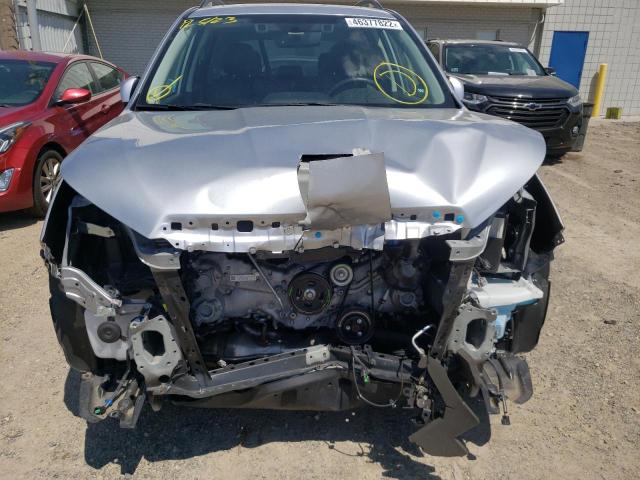 Photo 10 from auction – 2018 SUBARU FORESTER 2 with VIN JF2SJARC6JH612717