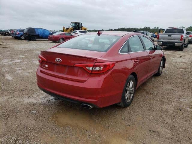 Photo 4 from auction – 2017 HYUNDAI SONATA SE with VIN 5NPE24AF2HH541334