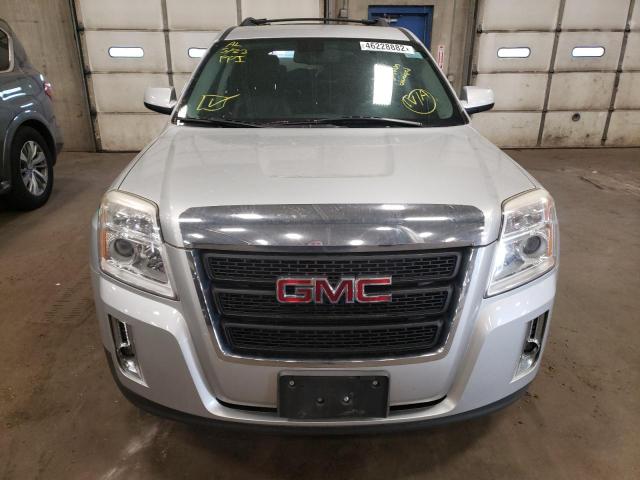 Photo 9 from auction – 2010 GMC TERRAIN SL with VIN 2CTFLGEW0A6287893