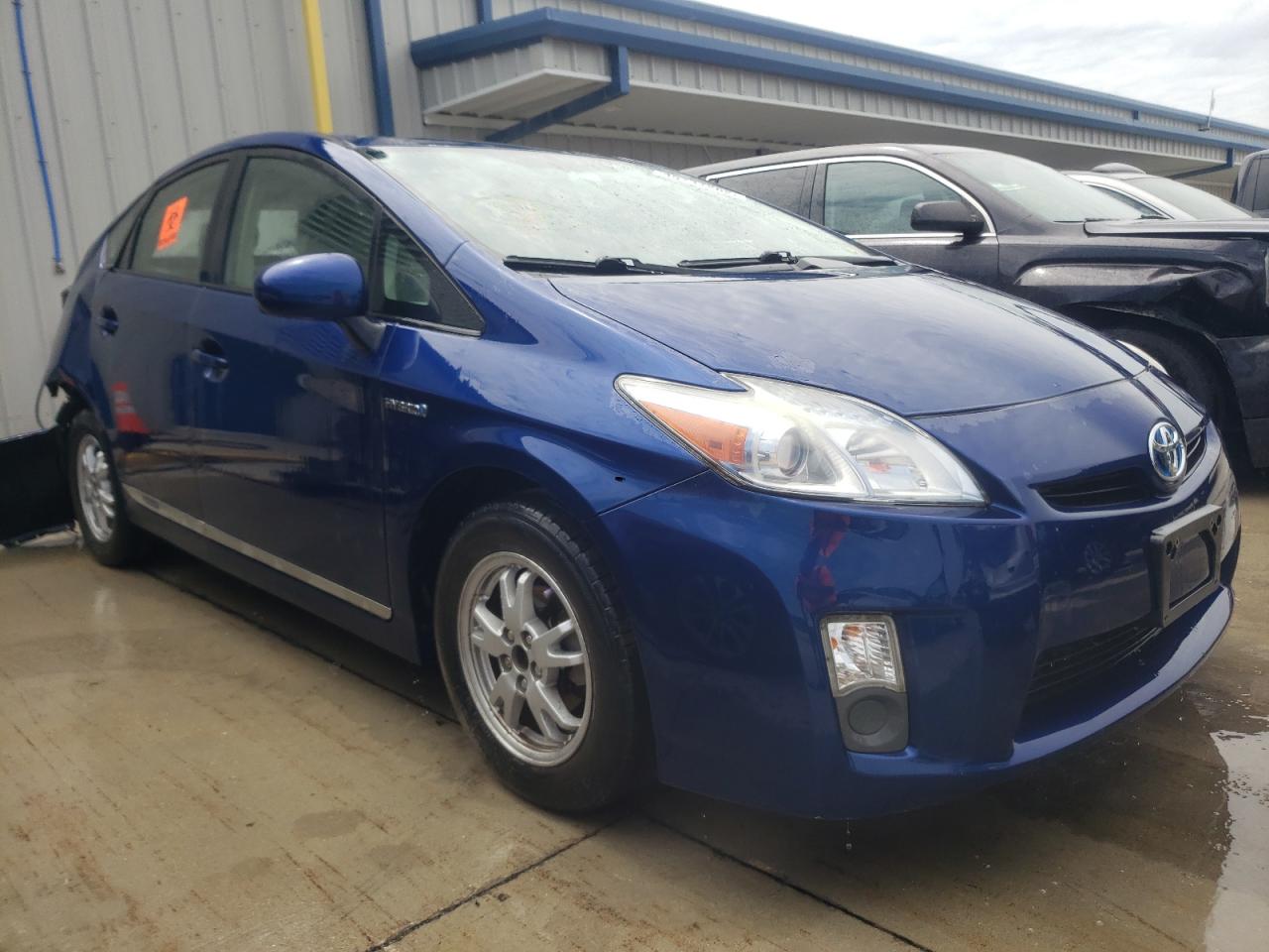 TOYOTA PRIUS 2010 с VIN JTDKN3DU6A0241152 - Фото с аукциона