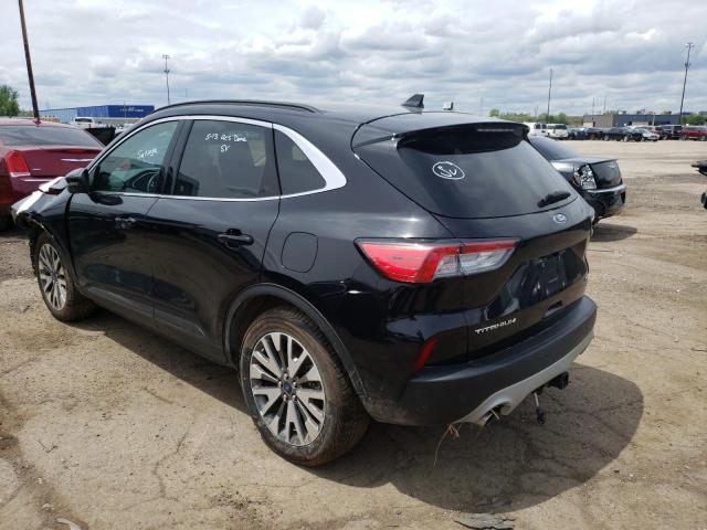 Photo 3 from auction – 2020 FORD ESCAPE TIT with VIN 1FMCU9J99LUB07513