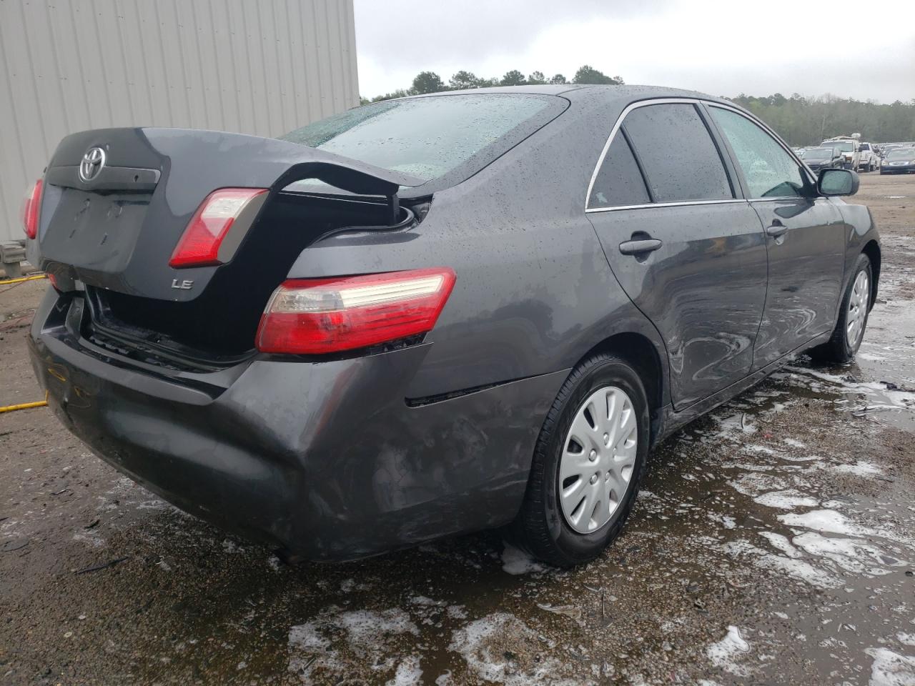 Photo 4 from auction – 2007 TOYOTA CAMRY CE with VIN 4T1BE46K77U126784