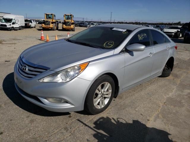 Photo 2 from auction – 2013 HYUNDAI SONATA with VIN 5NPEB4AC6DH706897