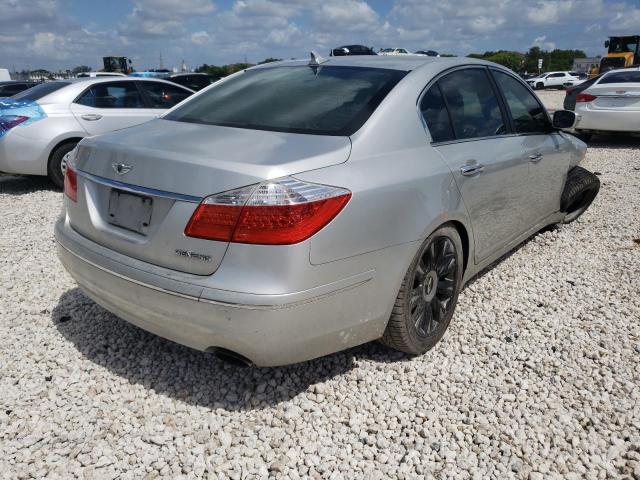 Photo 4 from auction – 2009 HYUNDAI GENESIS 3. with VIN KMHGC46E79U040982