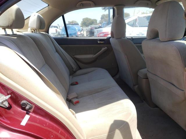 Photo 6 from auction – 2003 HONDA CIVIC LX with VIN 2HGES16633H543183