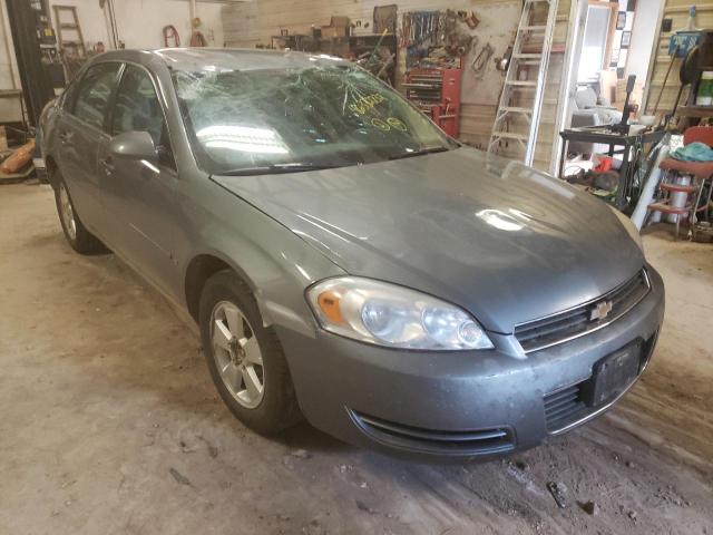 CHEVROLET IMPALA LT 2008 with VIN 2G1WT58N289111433 - Photo from auction