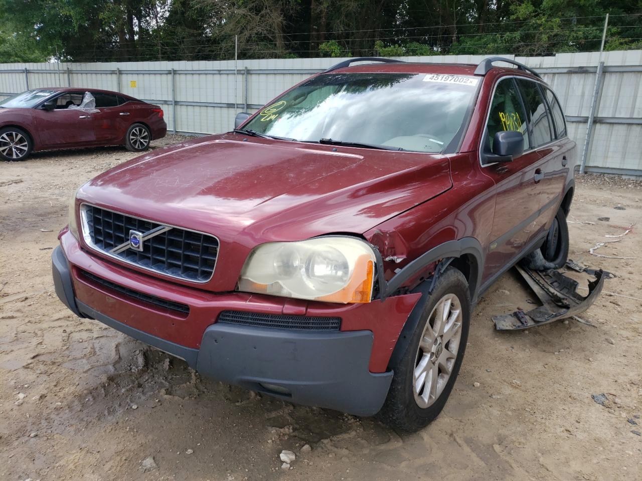 Photo 2 from auction – 2005 VOLVO XC90 with VIN YV1CZ592551159077