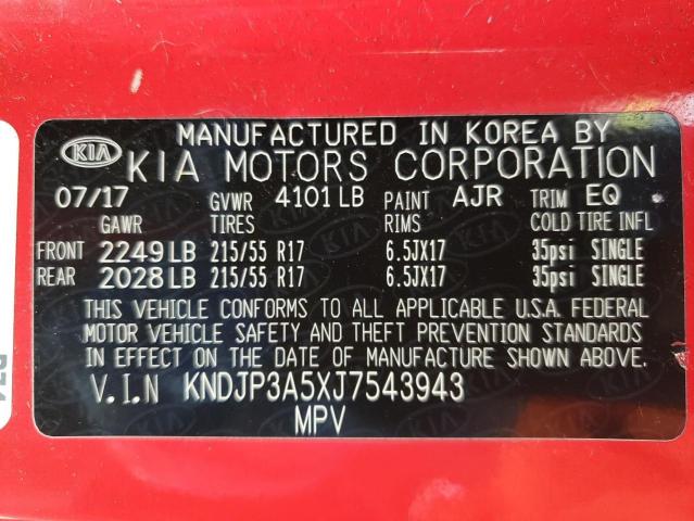 Photo 10 from auction – 2018 KIA SOUL + with VIN KNDJP3A5XJ7543943