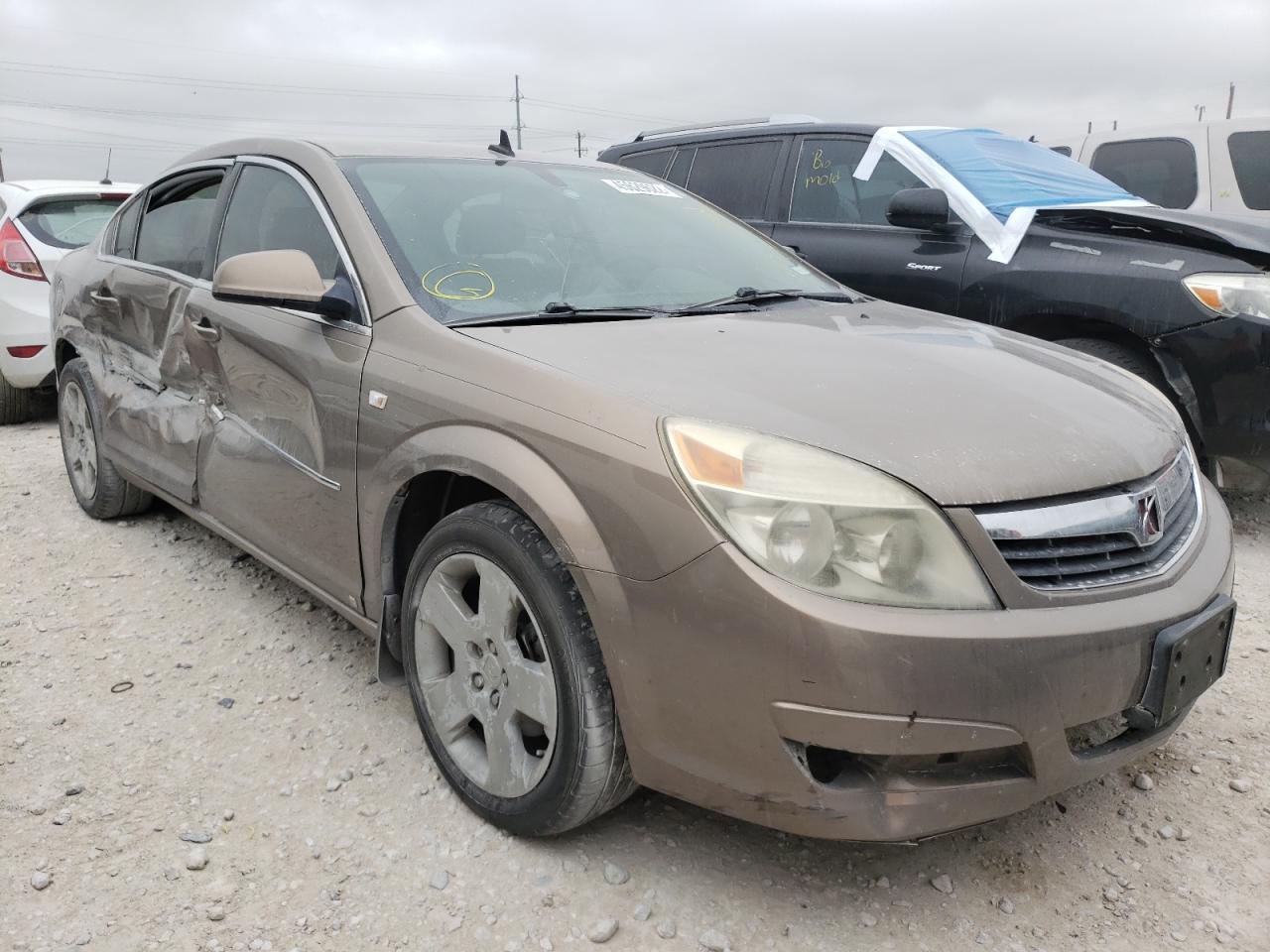 SATURN AURA XE 2008 with VIN 1G8ZS57N88F119871 - Photo from auction