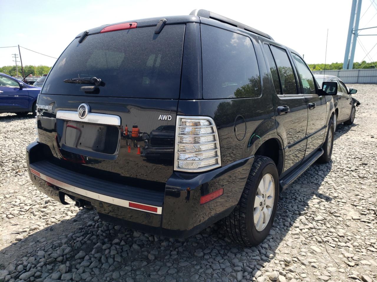 Photo 4 from auction – 2009 MERCURY MOUNTAINEE with VIN 4M2EU47E49UJ01965