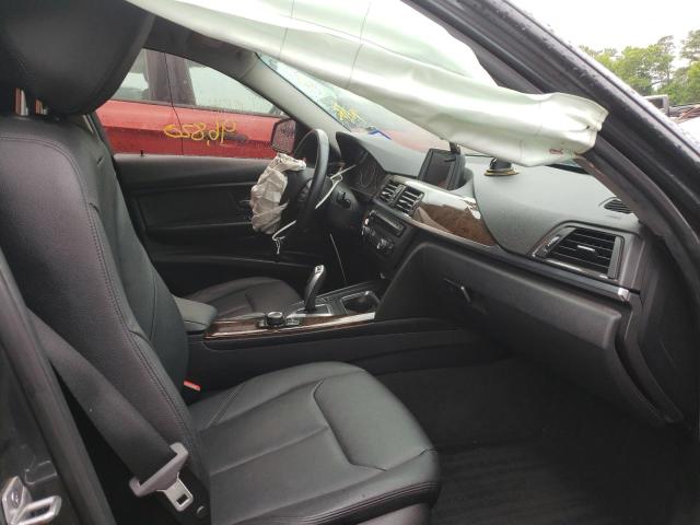Photo 5 from auction – 2015 BMW 320 I with VIN WBA3B1G50FNT63650