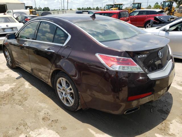 Photo 3 from auction – 2010 ACURA TL with VIN 19UUA8F58AA007887