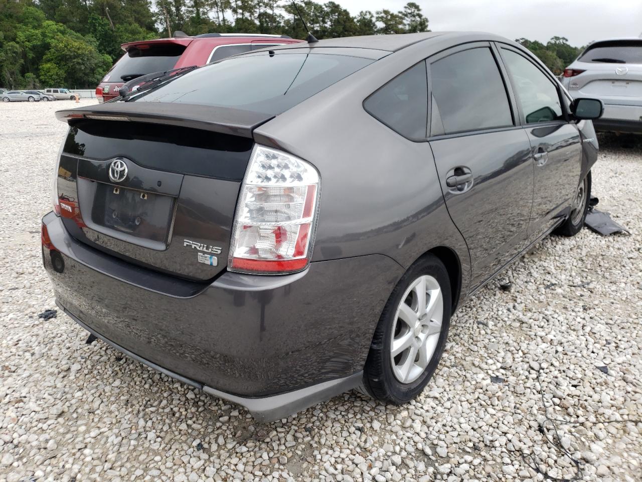 Photo 4 from auction – 2008 TOYOTA PRIUS with VIN JTDKB20U683363849