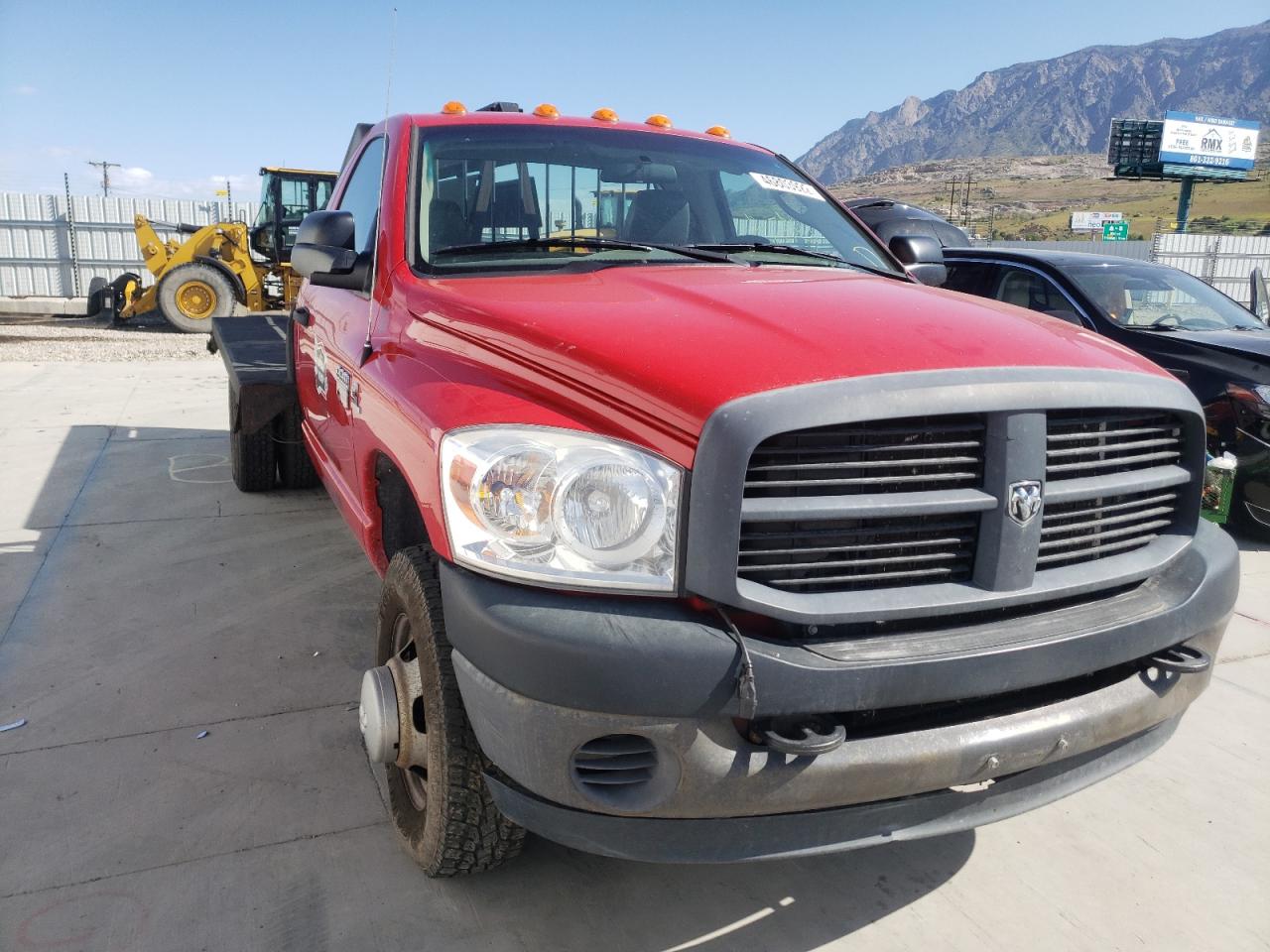 Photo 9 from auction – 2007 DODGE RAM 3500 S with VIN 3D6WG46A47G775222