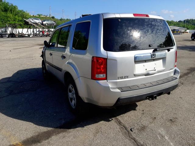 Photo 3 from auction – 2010 HONDA PILOT LX with VIN 5FNYF4H23AB030353