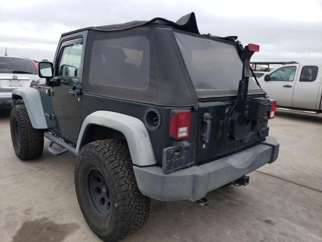 Photo 3 from auction – 2010 JEEP WRANGLER S with VIN 1J4AA2D1XAL215959