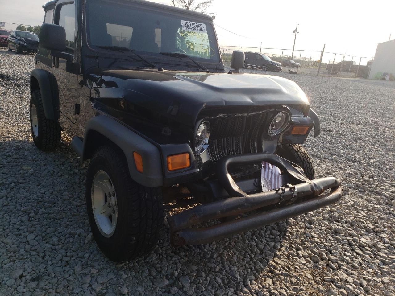 Photo 9 from auction – 2005 JEEP WRANGLER X with VIN 1J4FA39S15P366152