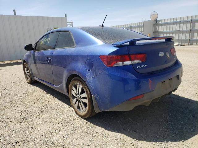Photo 3 from auction – 2013 KIA FORTE EX with VIN KNAFU6A23D5697204