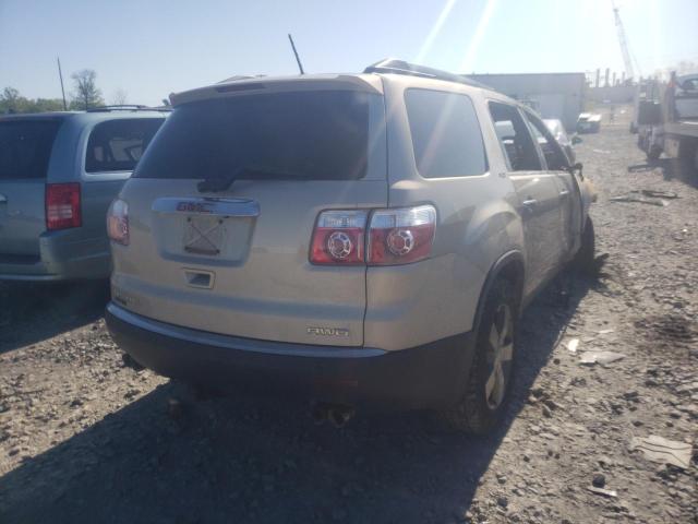 Photo 4 from auction – 2011 GMC ACADIA SLT with VIN 1GKKVREDXBJ226624