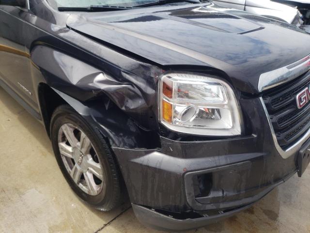 Photo 9 from auction – 2016 GMC TERRAIN SL with VIN 2GKALMEK4G6203816