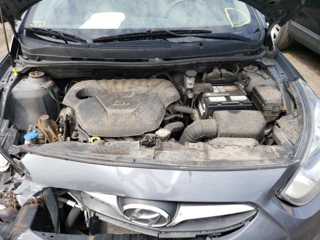 Photo 7 from auction – 2012 HYUNDAI ACCENT GLS with VIN KMHCT4AE2CU235417
