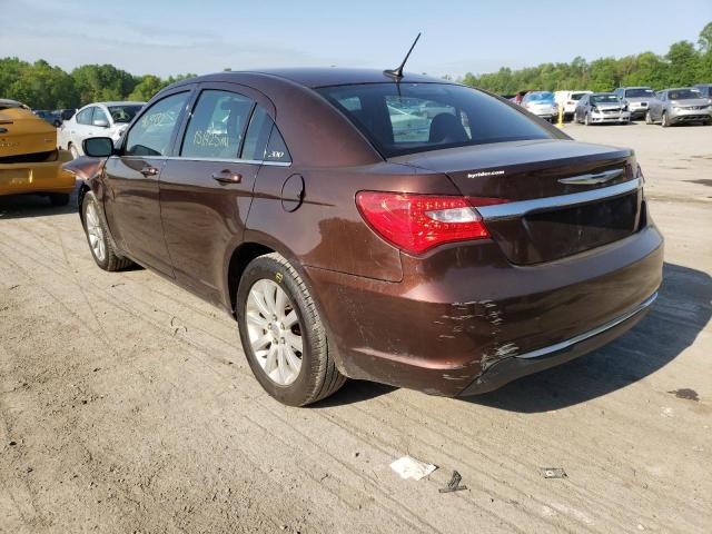 Photo 3 from auction – 2012 CHRYSLER 200 TOURIN with VIN 1C3CCBBB4CN197748