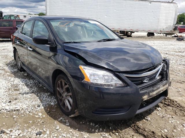 Photo 1 from auction – 2013 NISSAN SENTRA SV with VIN 3N1AB7AP2DL741202