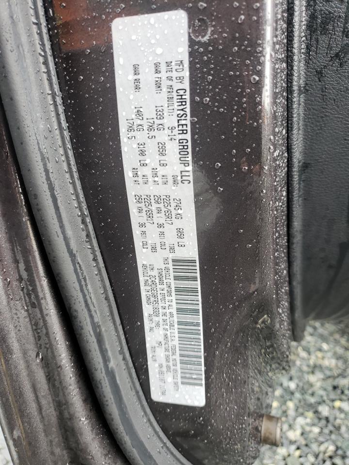 Photo 10 from auction – 2015 DODGE GRAND CARA with VIN 2C4RDGEG8FR518320