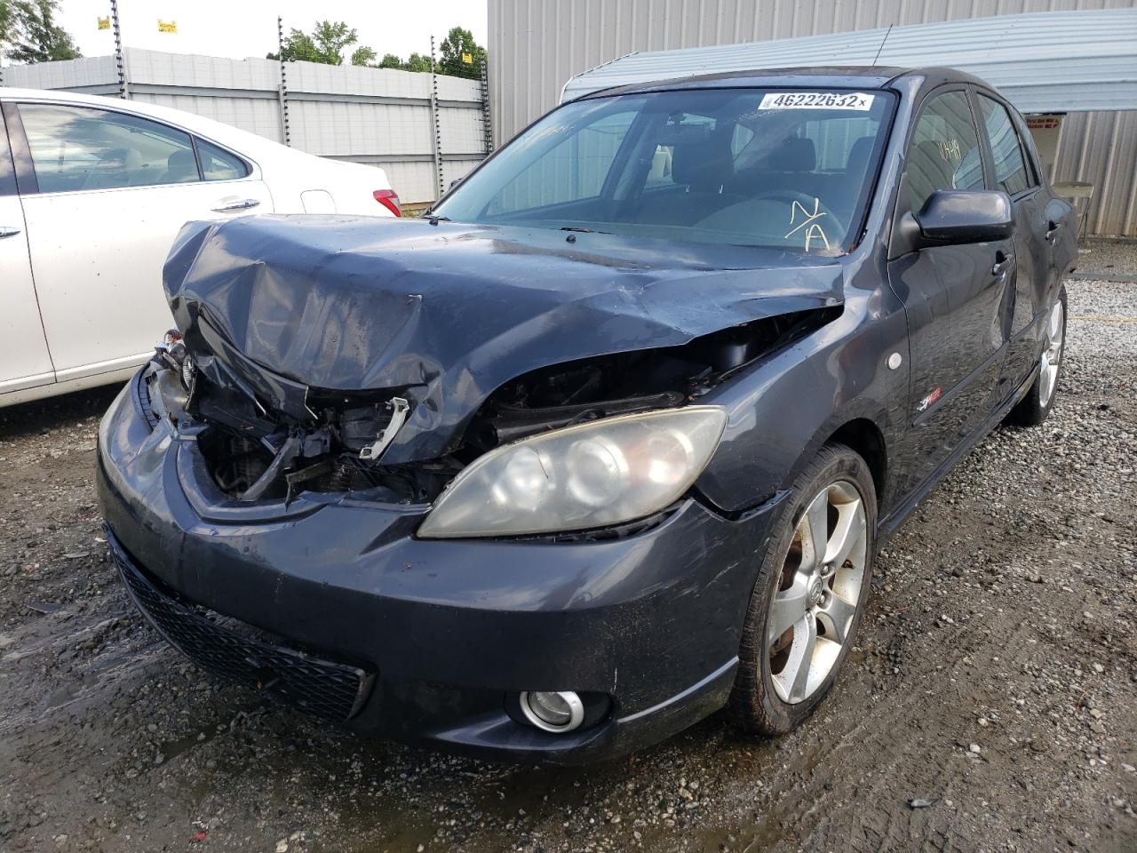 Photo 2 from auction – 2005 MAZDA 3 HATCHBAC with VIN JM1BK343451322831