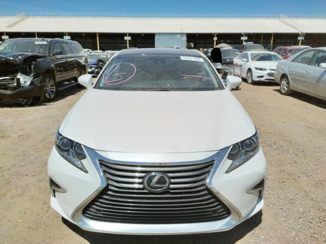Photo 9 from auction – 2017 LEXUS ES 350 with VIN 58ABK1GG7HU050026