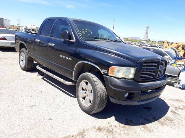 DODGE RAM 1500 S 2003 with VIN 1D7HU18D53J613837 - Photo from auction