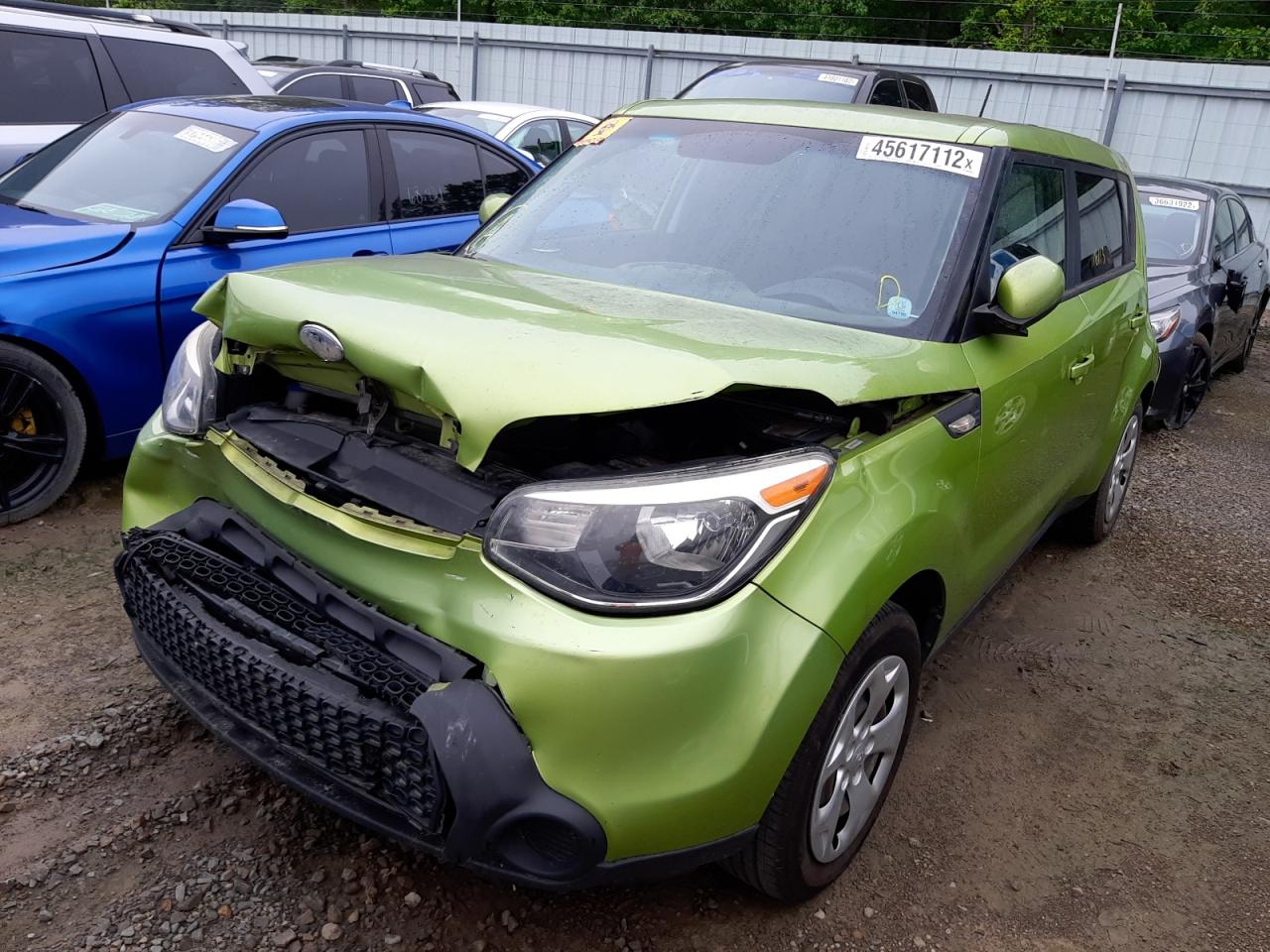 Photo 2 from auction – 2014 KIA SOUL with VIN KNDJN2A24E7738125