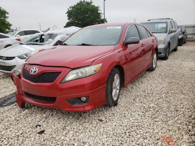 Photo 2 from auction – 2011 TOYOTA CAMRY BASE with VIN 4T1BF3EK0BU679178
